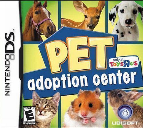Pet Adoption Center (US)(BAHAMUT) (USA) Game Cover
